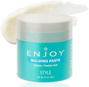 EN Joy Enjoy Molding Paste, Sculpting for Textured Hair, 2.1 oz