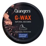 Grangers G-Wax | 80g | Traditional Wax Nourishes and Waterproofs Leather Walking Boots and Outdoor Footwear