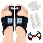 Bunion Corrector for women - Bunion Corrector Splint for Big Toe Pain Relief - Orthopedic Bunion Splint Toe Straightening - Day & Night Support