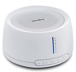 White Noise Machine, Senelux 30 Natural Sounds Therapy Timer Settings Portable Sound Machine Ideal for Kids & Adult Bedroom Home Office Travel, with USB Cable Earphone Jack