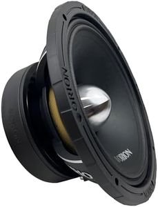 ORION XTR XTX1054 High Efficiency 10” Mid-Range Bullet Loudspeaker, 2000W Max Power, 500W RMS, 4 Ohm, 3” Voice Coil - Pro Car Audio Stereo, Midrange Speaker (Single)