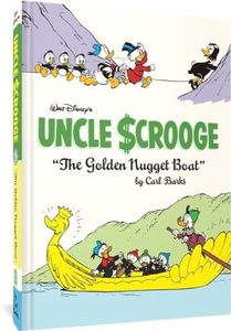 Walt Disney's Uncle Scrooge the Golden Nugget Boat: The Complete Carl Barks Disney Library Vol. 26