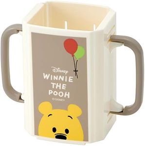 Skater DHP2 Beverage Holder, Paper Pack, Winnie The Pooh, Petite Friends, Disney 3.9 x 2.2 x Height 3.5 inches (10 x 5.5 x 9 cm)