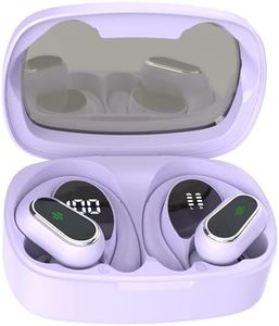 Auriculares Inalámbricos Deportivos, Auriculares Bluetooth 5.3 con HD Mic, 50H de Reproducción, Pantalla LED, Sonido Premium, Cómodos de Llevar, Cascos Inalambricos Bluetooth IP7 Impermeable/Sport