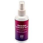 Electrolyte Conductive Spray by PMT. Electrotherapy Conductive Spray for use with Conductive TENS/EMS Garments… (8oz Menthol-Free)