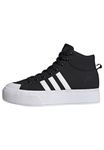 adidas Women's vada 2.0 Platform Mid Sneaker, core Black/FTWR White/core Black, 6 UK