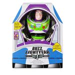 Disney Official Store Toy Story Buzz Lightyear Deluxe Talking Figure Toy Doll