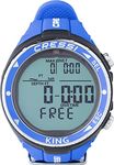 Cressi King Freedive Dive Computer Blue