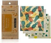 BeWondrous Beeswax Wraps | Natural,