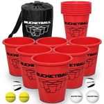 BucketBall Giant Beer Pong Edition Combo Pack