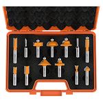 CMT 800.505.11 13-Piece Router Bit Set