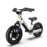 BIKEBOY Electric Balance Bike Kids Electric Bike for Ages 3-5years Old,24v 100w Motor,with 12-inch Pneumatic Tires, Rear Wheel Brake,Adjustable Seat, Carbon Steel Material Electric Motorcycle for Kids