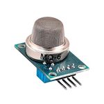 ARDUIN0 MQ 6 Gas Sensors compatible arduino UNO / ESP32 / MQTT/Raspberry PI (MQ-6 - LPG, butane gas)