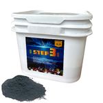 8 lbs Tumbler Media Grit,Rock Polishing Grit Media, Works with Any Rock Tumbler, Rock Polisher, Stone Polisher,PRE-Polish 500 Silicon Carbide Grit, Step 3 for Tumbling Stones