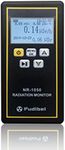 Handheld Portable Nuclear Radiation Detector LCD Display Household Radioactive Tester Geiger Counter ? Y X-ray Detection Sound Vibrations Light Triple Alarm Practical Nuclear Radiation (NR-1050)