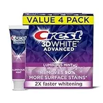 Crest 3D White Toothpaste, Advanced