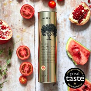 Odysea Kalamata Extra Virgin Olive Oil, 1L Bottle