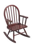 Gi'Mark Children's Windsor Rocking Chair in Cherry Color