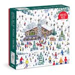 Michael Storrings Apres Ski 1000 Pc Puzzle: 1000 piece Puzzle