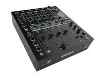 Reloop RMX-95 High Performance DJ Club Mixer with Premium FX and Dual USB Audio Interface