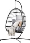 HWB Hanging Egg Chair with Stand, P