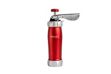 Marcato 08 01 04 Biscuits Cookie Press, Red