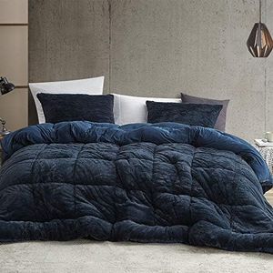 Byourbed are You Kidding Bare - Coma Inducer Queen Comforter - Nightfall Navy