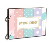 DIY Scrapbook Photo Album Diary - Creative gifts for Anniversary - Birthday