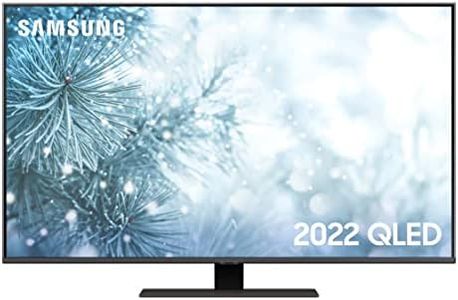 Samsung 50 Inch Q80B QLED 4K Smart TV (2022) - Dolby Atmos Object Tracking Surround Sound & Alexa Built In, Wide Viewing Angle Screen With 100% Colour Volume, Super Ultrawide Gameview & Multi View
