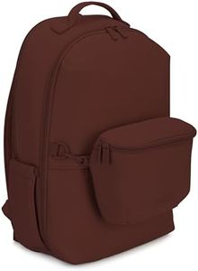 Parker Baby Drift Neoprene Backpack & Belt Bag | Roomy, Soft & Water Resistant | Travel Essentials w/ Diaper Changing Pad | No-Bulk Design w/ Adjustable Stroller Straps in Modern & Neutral Colors