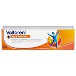 Voltaren Emulgel, Back & Muscle Pain, topical pain gel, 150g