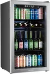 hOmeLabs Beverage Refrigerator and 