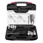 BILITOOLS 2-Piece Coil Spring Compressor Tool Heavy Duty Macpherson Strut Spring Compressor Set