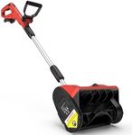 12" Cordless Snow Shovel (NO Battery) Compatible with Milwaukee 18V Battery, Electric Snow Shovel with Directional Plate & Adjustable Front Handle, Cordless Snow Blower for Driveway/Patio/Sidewalk