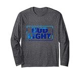 Bud Light Official Logo Long T-shir