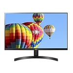 LG 27MK600M-B 27"" Full HD IPS Monitor with Radeon FreeSync Technology and Virtually Borderless Design (27MK600M-B.AUS)