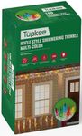 Tupkee Christmas Twinkle Icicle Lights - 12 of 100 Bulbs Twinkling - 5.5 Feet Light String - 100 Incandescent Multicolor Bulbs - Indoor Outdoor - Random Shimmering Sparkling Christmas Icicle Lights