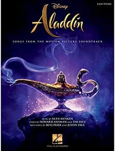 Hal Leonard Aladdin Easy Piano Songbook: Songs from the 2019 Motion Picture Soundtrack