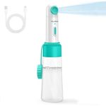 VELOMAX Portable Travel Bidet, IPX7 Waterproof Electric Rechargeable Mini Handheld Spray with 2 Pressure Options for Women & Men, Adjustable Speed, Hygienic Cleaning, Postpartum & Baby Care