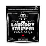 The Laundry Stripper - All-In-One! Dirt and Build-up Remover, Odor Eliminator, Laundry treatment. The One and Only All-in-One Laundry Stripper.