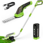 WORKPRO 3.6V Hedge Trimmer Cordless