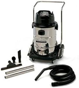 Powr-Flite PF55 Wet Dry Vacuum with Stainless Steel Tank and Tool Kit, 20 Gallon Capacity