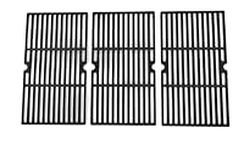 Replacement Cooking Grates Kit for Kitchen Aid 720-0709C, 870-0003, 860-0003B, Jenn-Air 720-0709B, 720-0709, Cast-Iron, Grill Grids, 18-3/4" X 10-1/2" Each, 18-3/4" X 31-1/2" Total (Cast Iron)