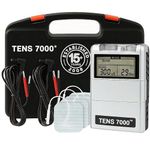 Tens Unit Muscle Stimulator - Tens Machine for Pain Management, Back Pain and Rehabilitation.