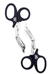 Madison Supply, Premium Quality Stainless Steel EMT Shears, Medical Trauma Scissors, (2-Pack)