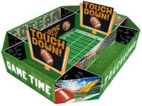 Gatherfun Football Party Supplies Kit - Complete Tailgate, Birthday & Celebration Snack Stadium Set | Essential Football Party Decorations & Favors