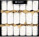 Walpert Gold Birch Christmas Cracke