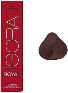 Schwarzkopf Professional Igora Royal Permanent Hair Color, 5-68, Light Brown Chocolate Red, 60 Gram