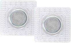 EEEKit Hidden Sew on Magnetic Snap, 20 Pairs PVC Tight in Magnets Fasteners for Bags Closure