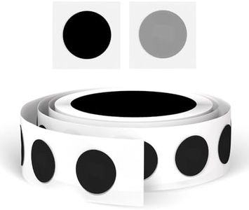 NTAG215 NFC Stickers Anti-Metal NFC 215 Tags for Amiibo Customization, Smart Devices, Gaming & Digital Content - Waterproof NFC Sticker with High Durability (30, Black)